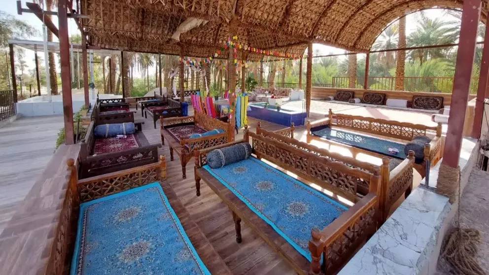 باغ بومگردی کلوتهای شهداد